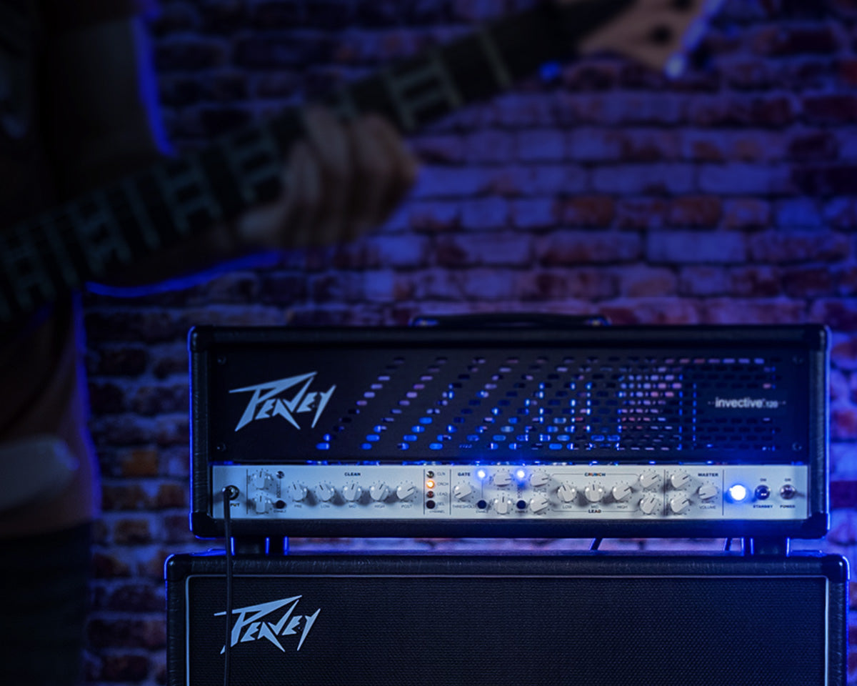 Guitar, Bass, and Instrument Amps | Peavey Amplifiers
