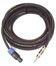 50 Ft. 12-gauge Neutrik® To 1/4 Inch Cable - Peavey