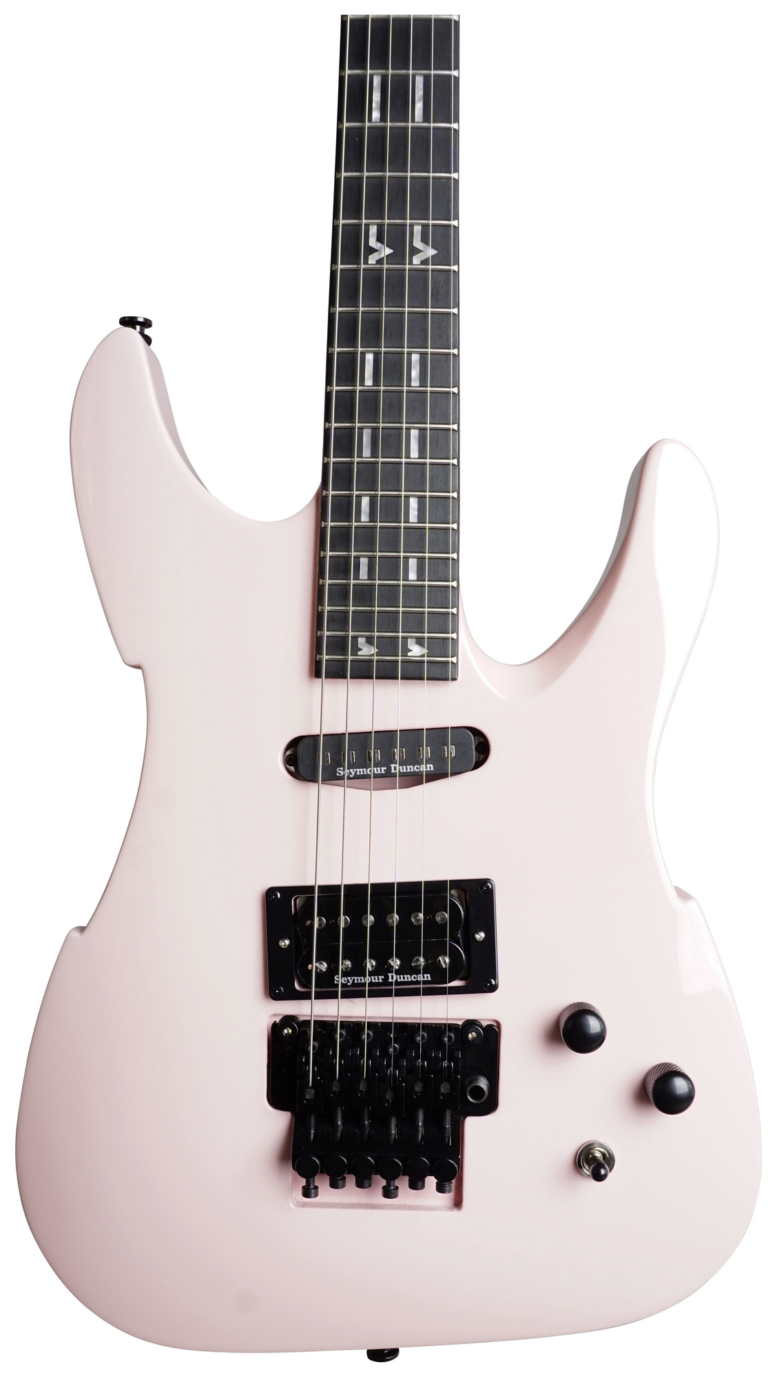 Adrian Vandenberg Signature Guitar Rockit Pink Peavey