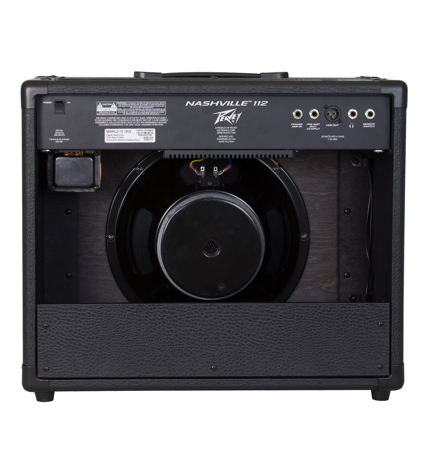 Nashville™ 112 80Watt 1x12 Pedal Steel Guitar Amp Peavey