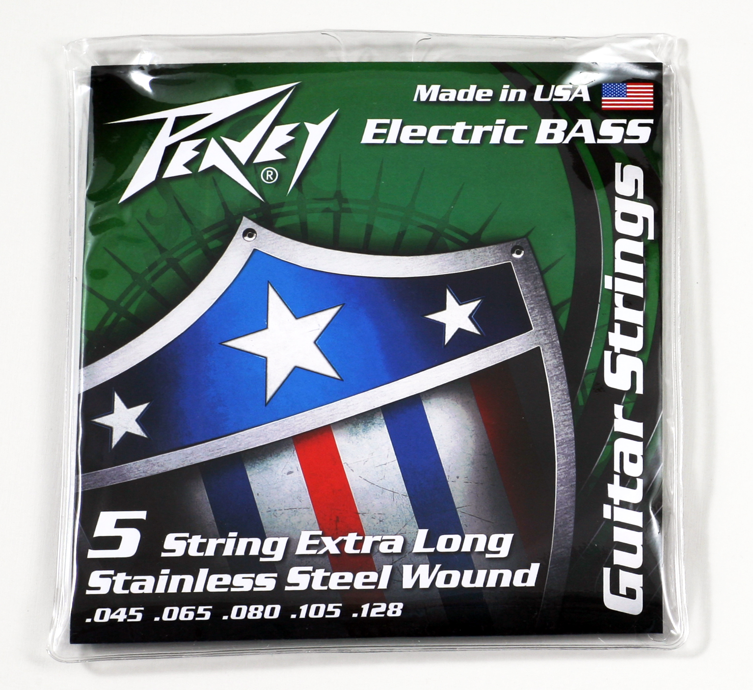 Stainless Steel-Wound™ Balanced 5-String Bass XLS - Peavey