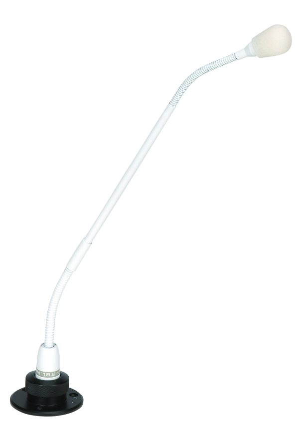 PM™ 18S Podium Microphone White - Image 3