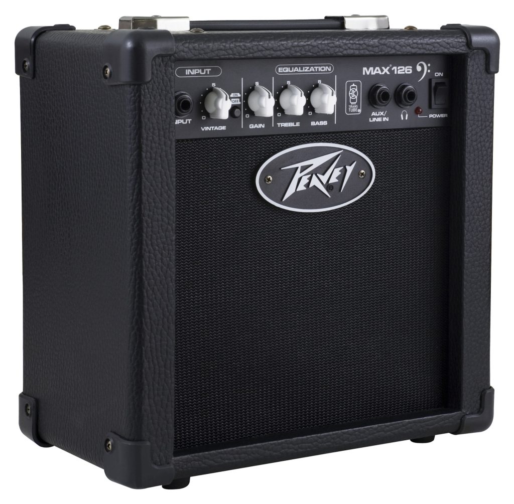 Peavey MINI MAX 500 ベース用アンプ Peavey Mini MAX 500 Lightweight 2.7kg Bass Amplifier Head
