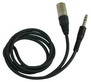 PV 10' Balanced, XLR M to 1/4" TRS M