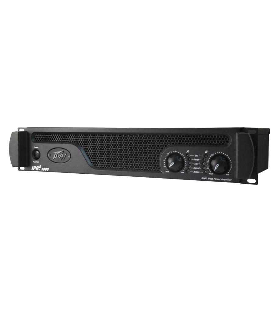 IPR2™ 3000 Lightweight Power Amp Peavey