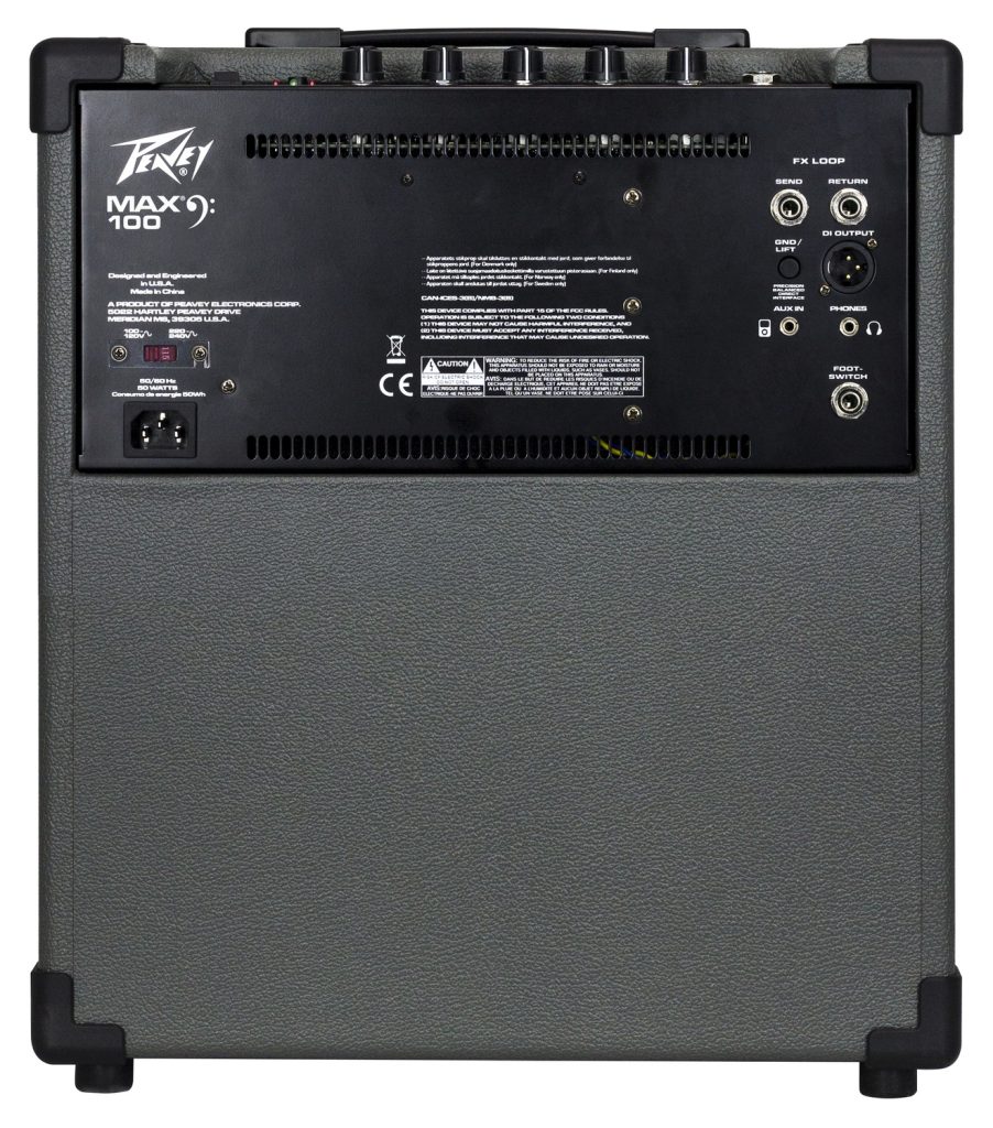 MAX® 100 100-Watt Bass Amp Combo - Peavey