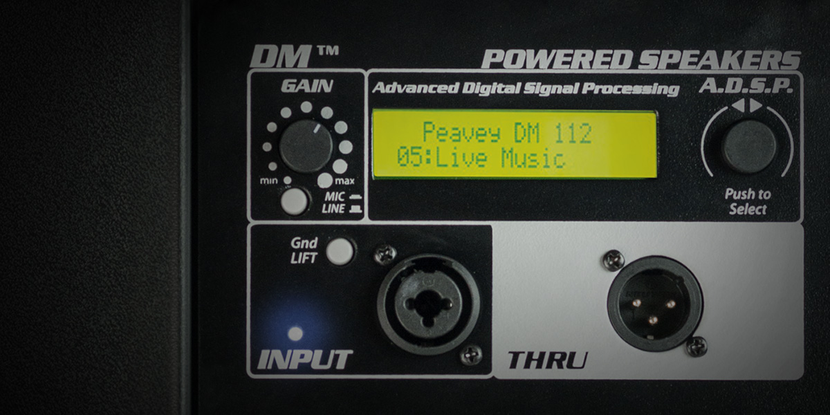 Dark Matter™ DM™ 112 Powered PA Loudspeaker - Peavey