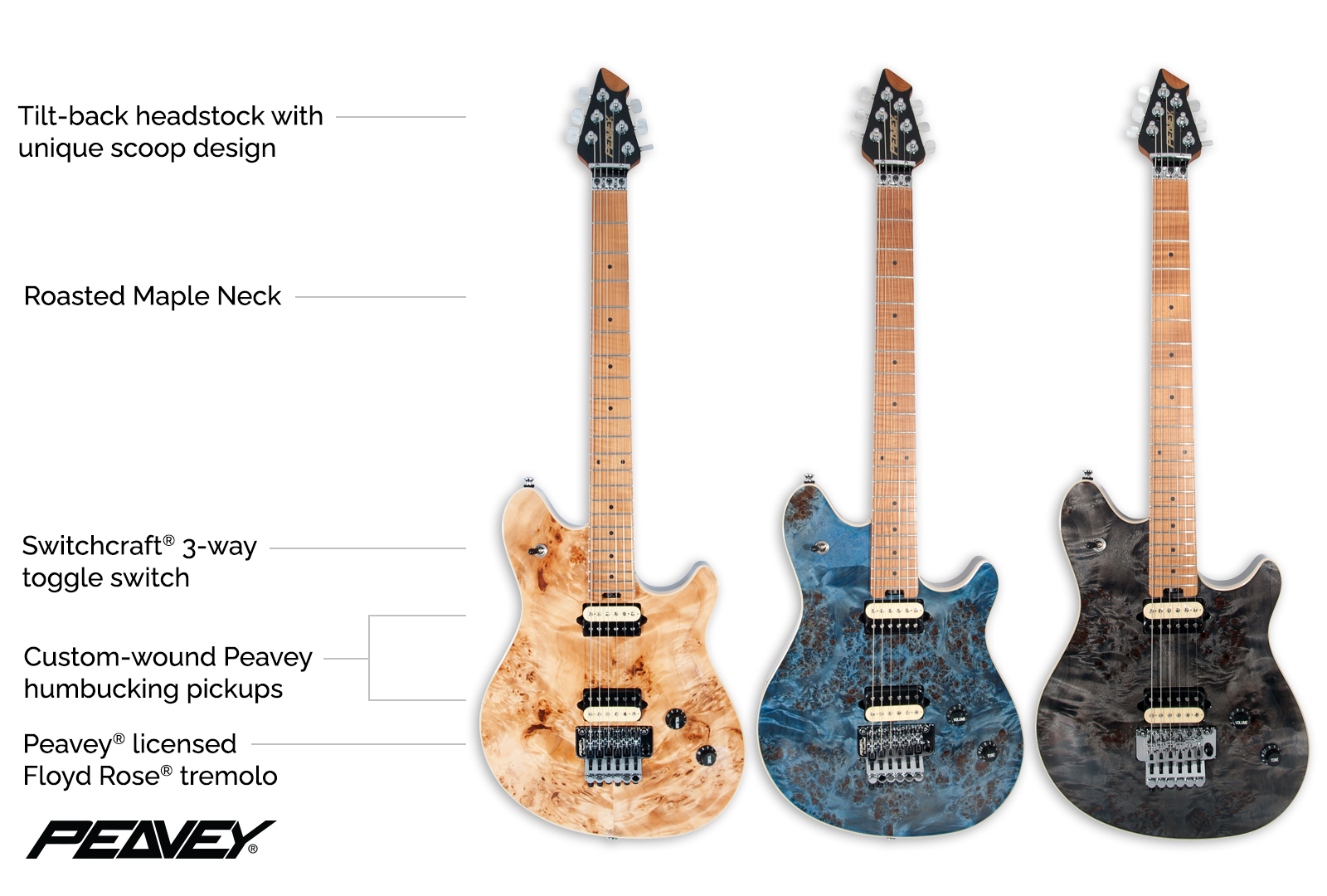 Peavey hp2 純正ハードケース付き Peavey hp2 純正ハードケース付き Peavey HP-2 Deep Ocean