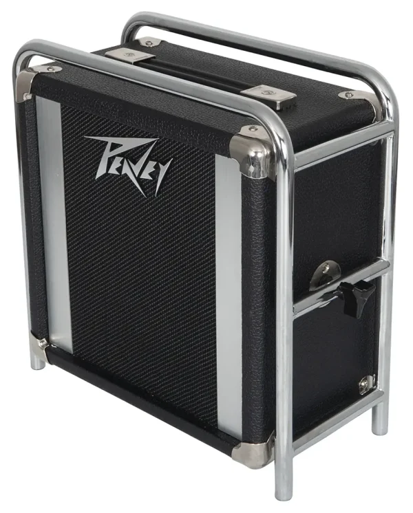 The Peavey Decade Too Cabinet, angled left