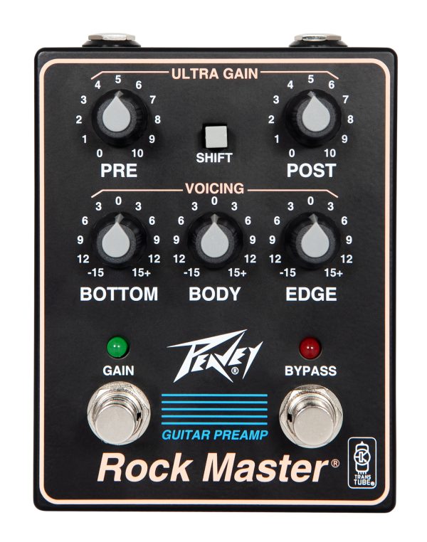 Rock Master&reg; Preamp Pedal