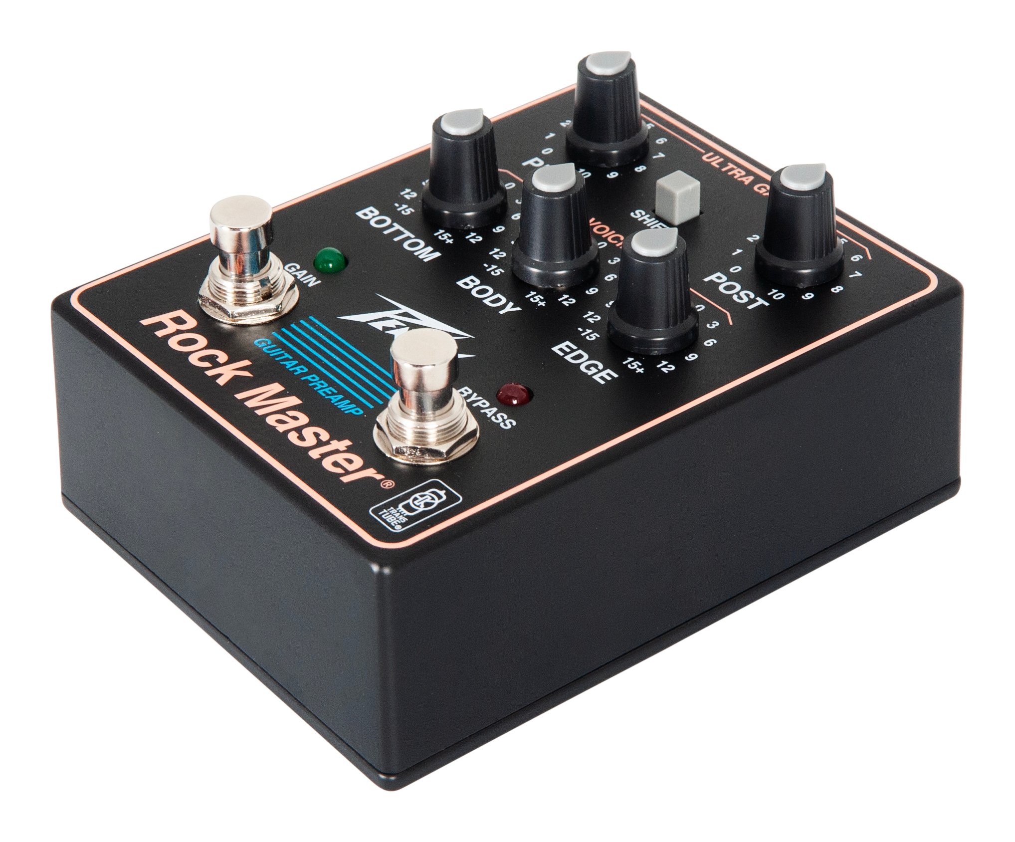 【ナガ】Peavey Rockmaster Preamp Rock Master® Preamp Pedal - Peavey