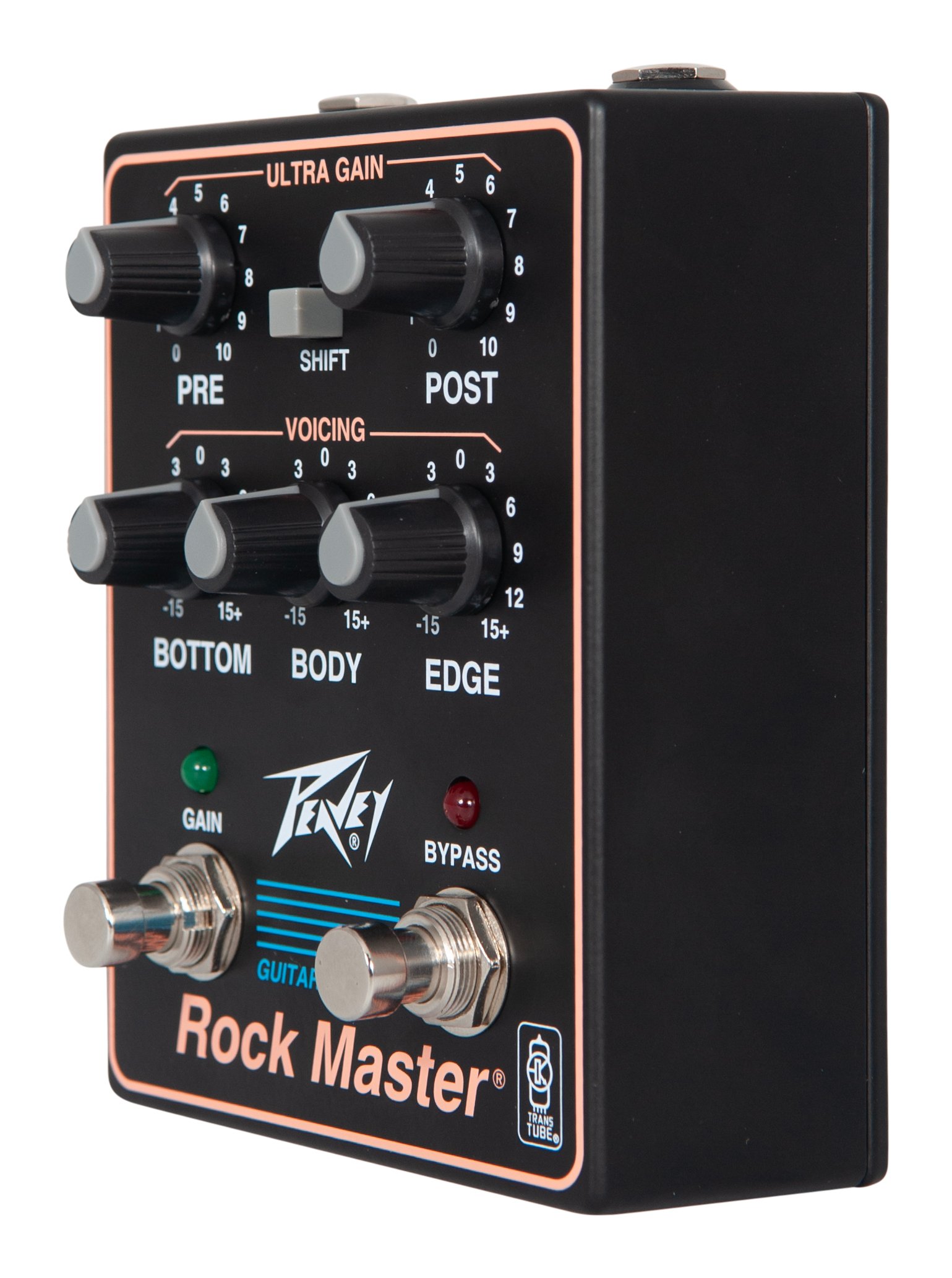 【ナガ】Peavey Rockmaster Preamp Peavey Rock Master Preamp Pedal | Music & Arts