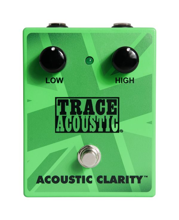 Trace Acoustic&reg; Clarity&trade; Pedal