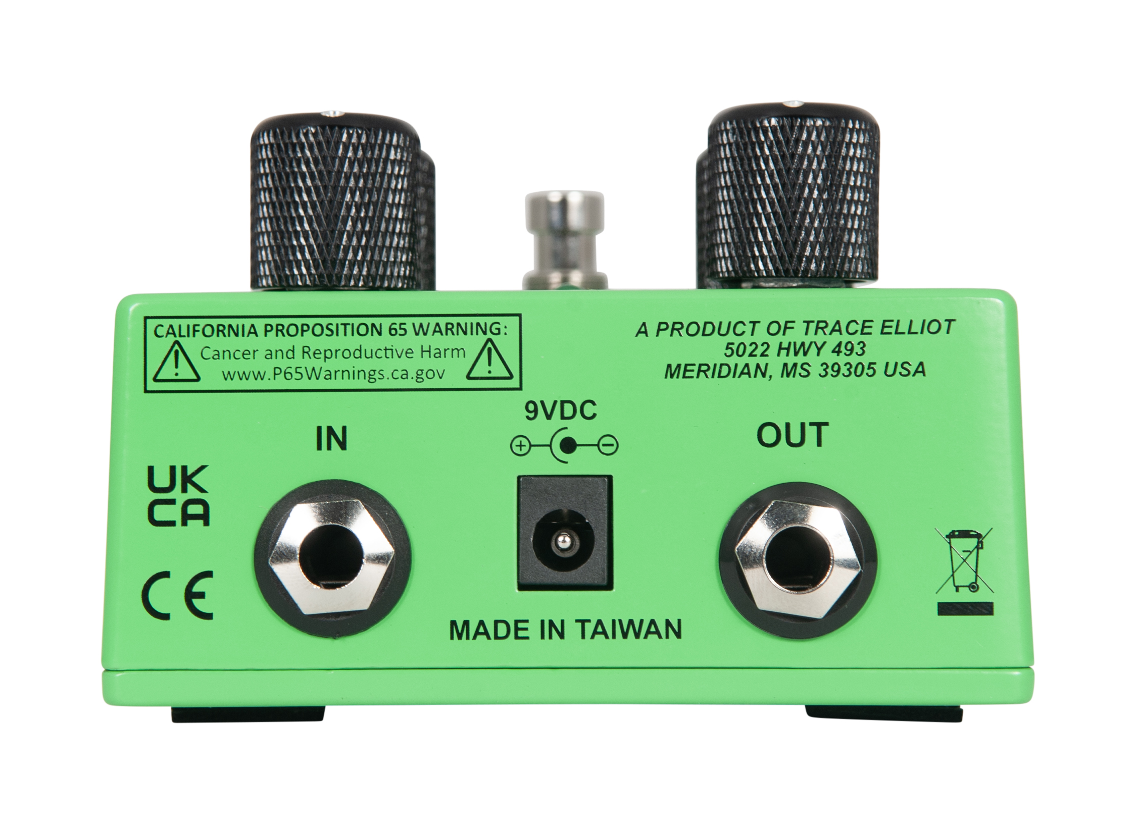 Trace Elliot® Dual Band Compressor™ Pedal - Peavey