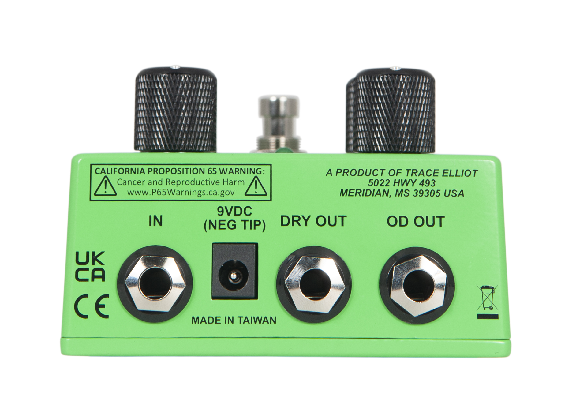 Trace Elliot® Overdrive Pedal - Peavey
