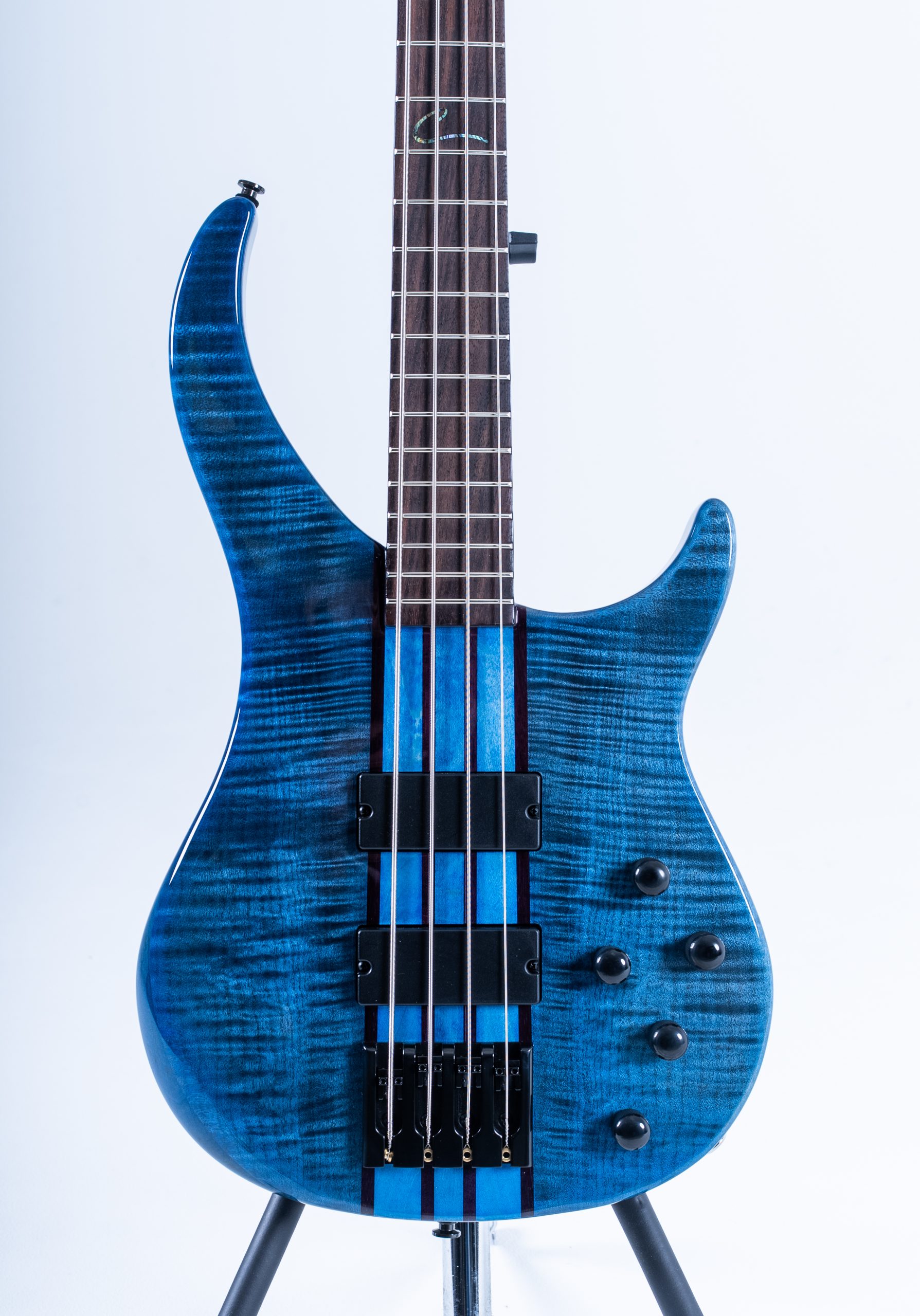 Cirrus™ 4 Flame Maple Transparent Blue - Peavey