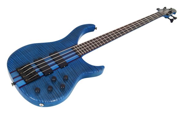 PEAVEY Millestone エレキベース 4弦 ブルー Peavey Milestone 4 String Electric Bass Gulf Coast Blue