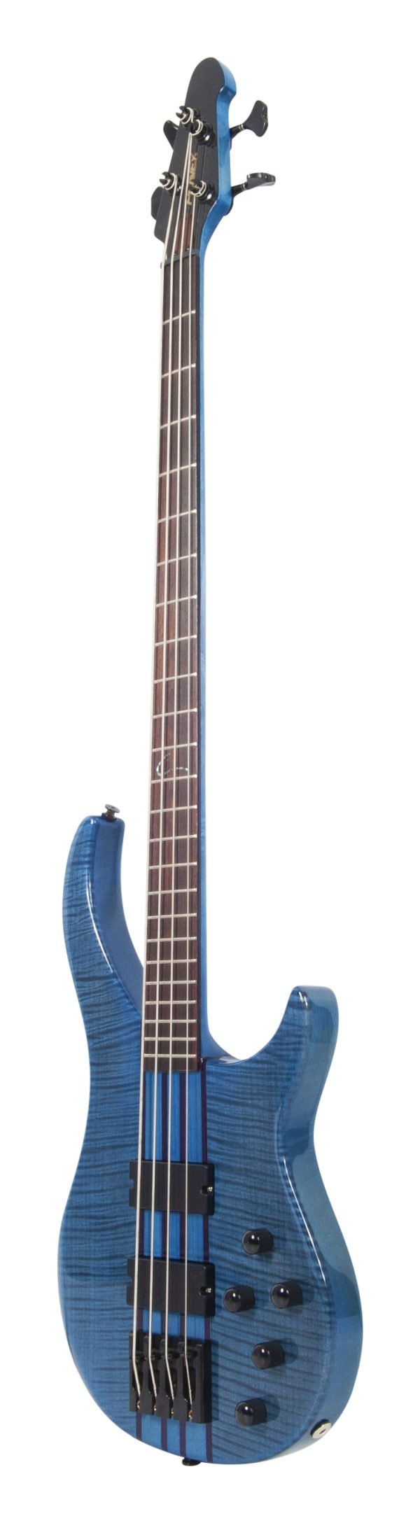 PEAVEY Millestone エレキベース 4弦 ブルー Milestone® 4 Black 4 String Bass Guitar - Peavey
