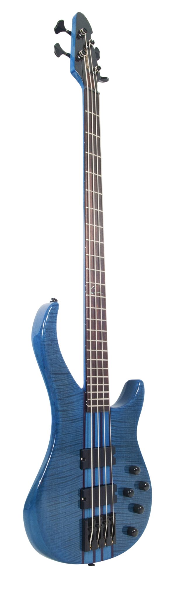 Cirrus™ 4 Flame Maple Transparent Blue - Peavey