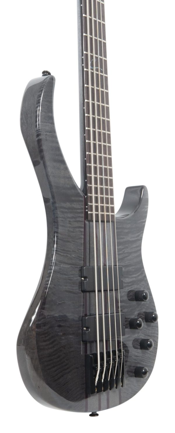 03620730 Cirrus 5 Flame Maple Transparent Black