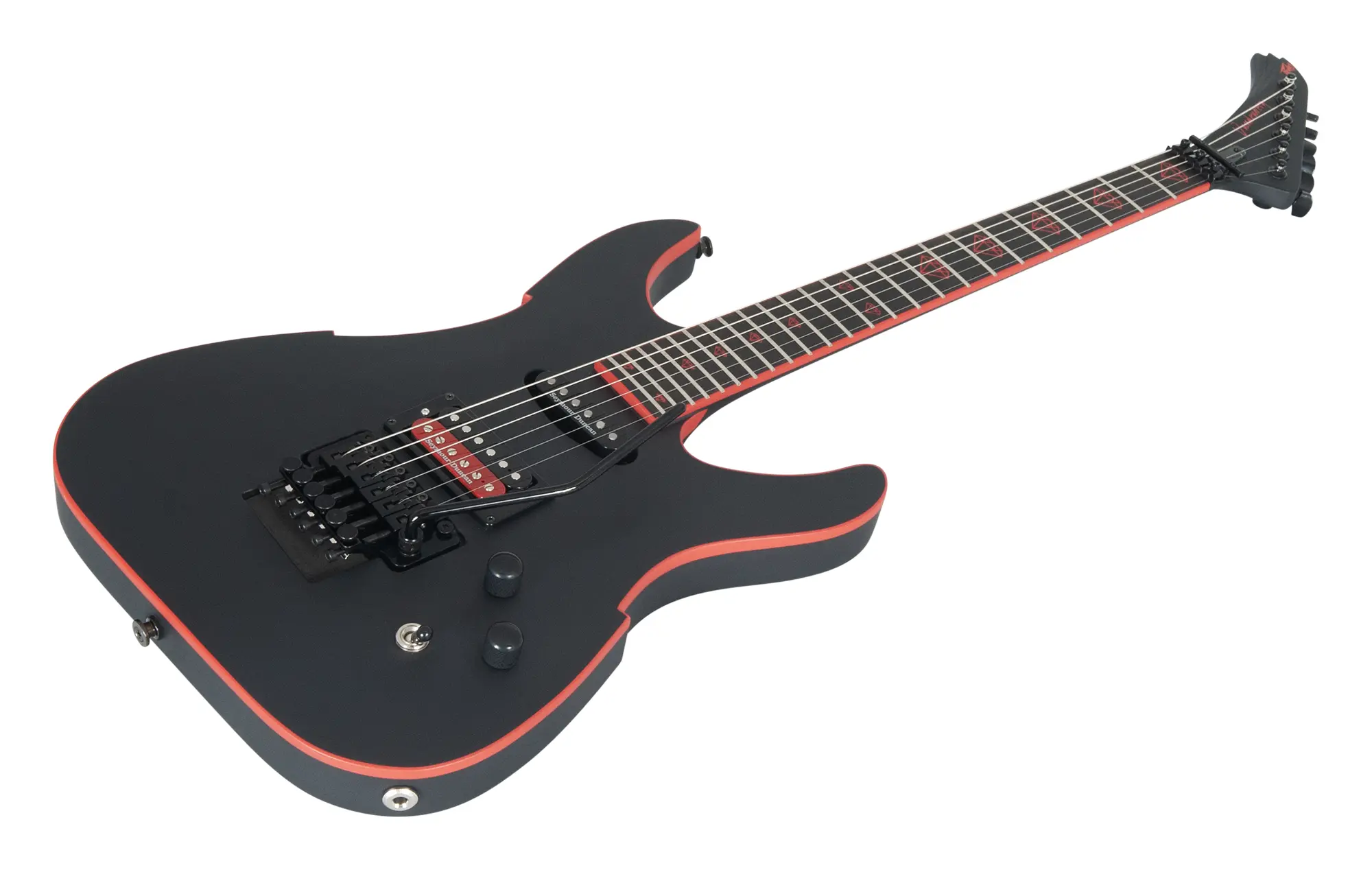 Adrian Vandenberg Signature Guitar - Matte Black