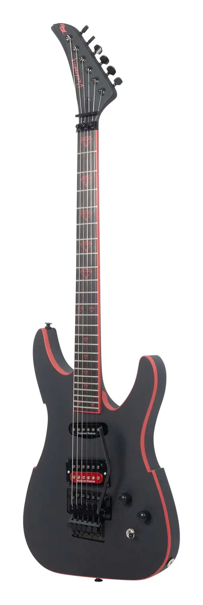 Adrian Vandenberg Signature Guitar - Matte Black