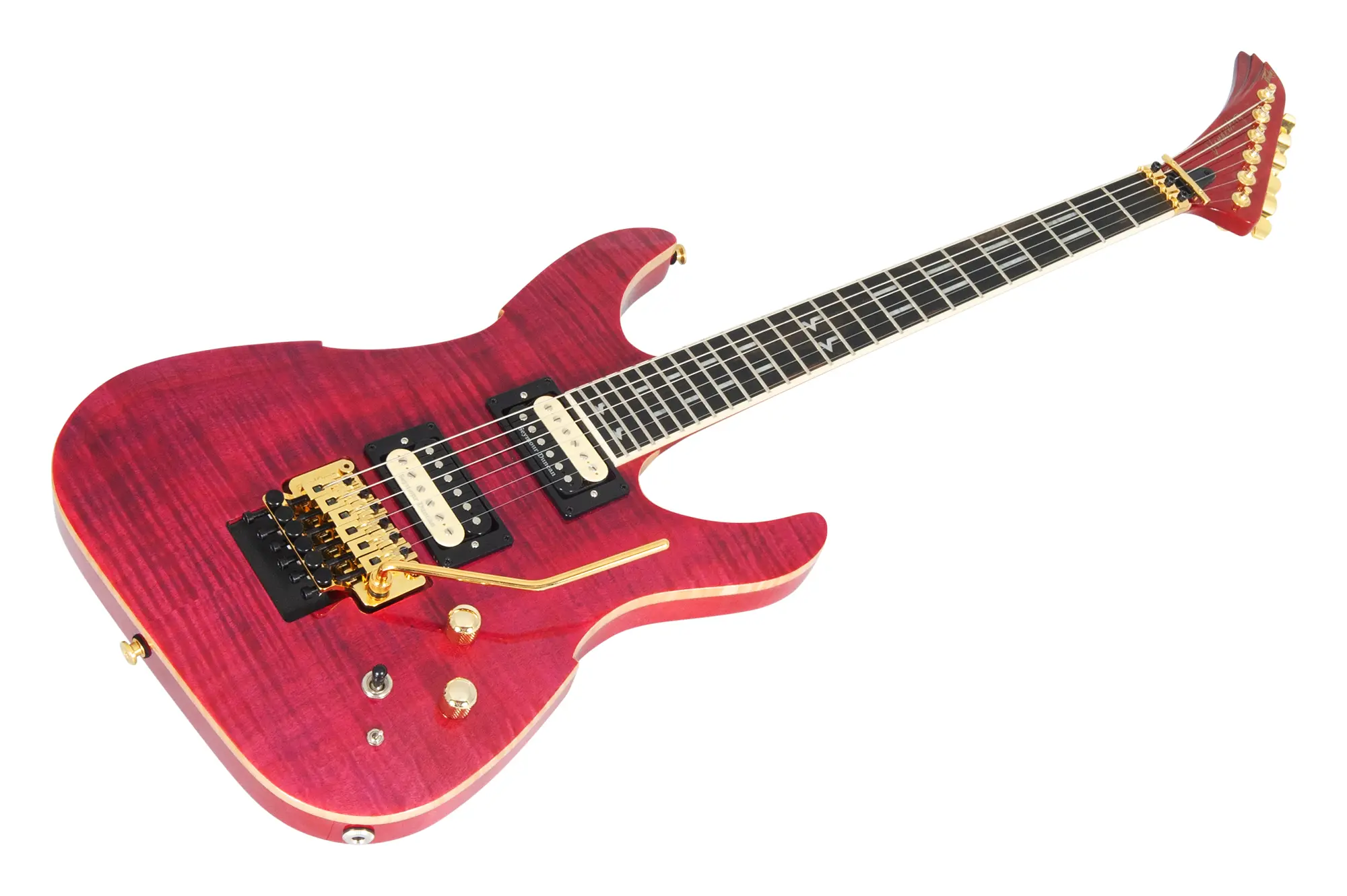 Adrian Vandenberg Signature Guitar - Purple Flame Maple - Peavey