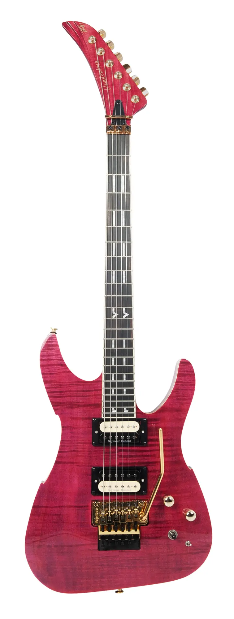 Adrian Vandenberg Signature Guitar - Purple Flame Maple - Peavey