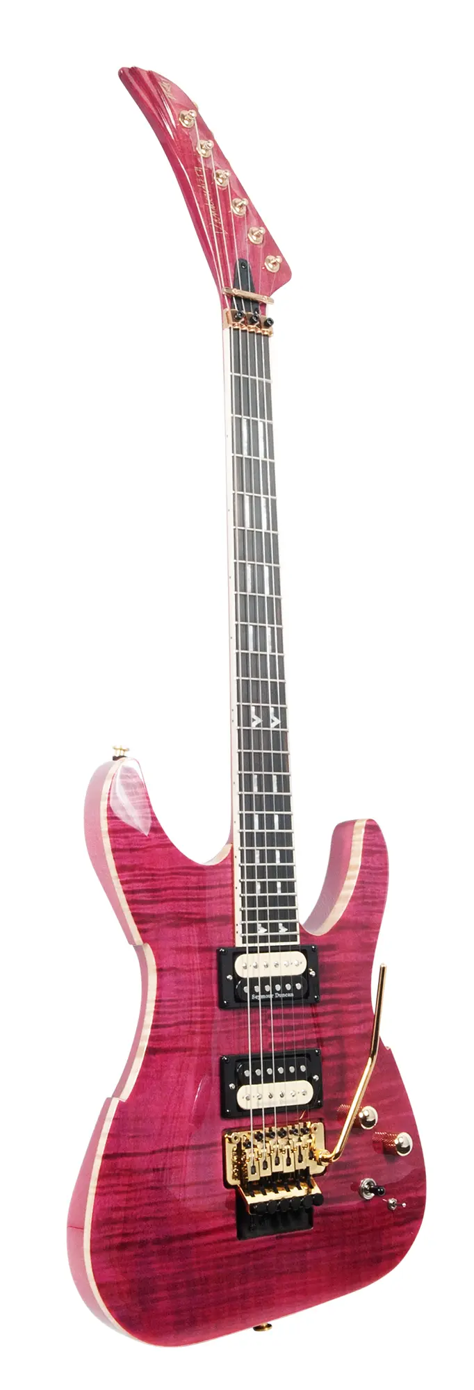 Adrian Vandenberg Signature Guitar - Purple Flame Maple - Peavey