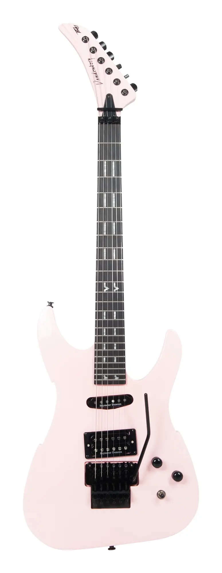 Adrian Vandenberg Signature Guitar - Rock-it Pink - Peavey