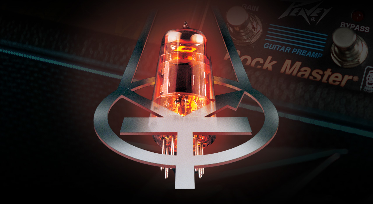 Rock Master® Preamp Pedal - Peavey