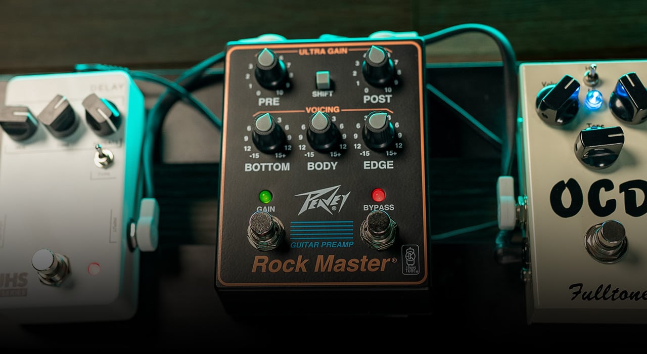Rock Master® Preamp Pedal - Peavey