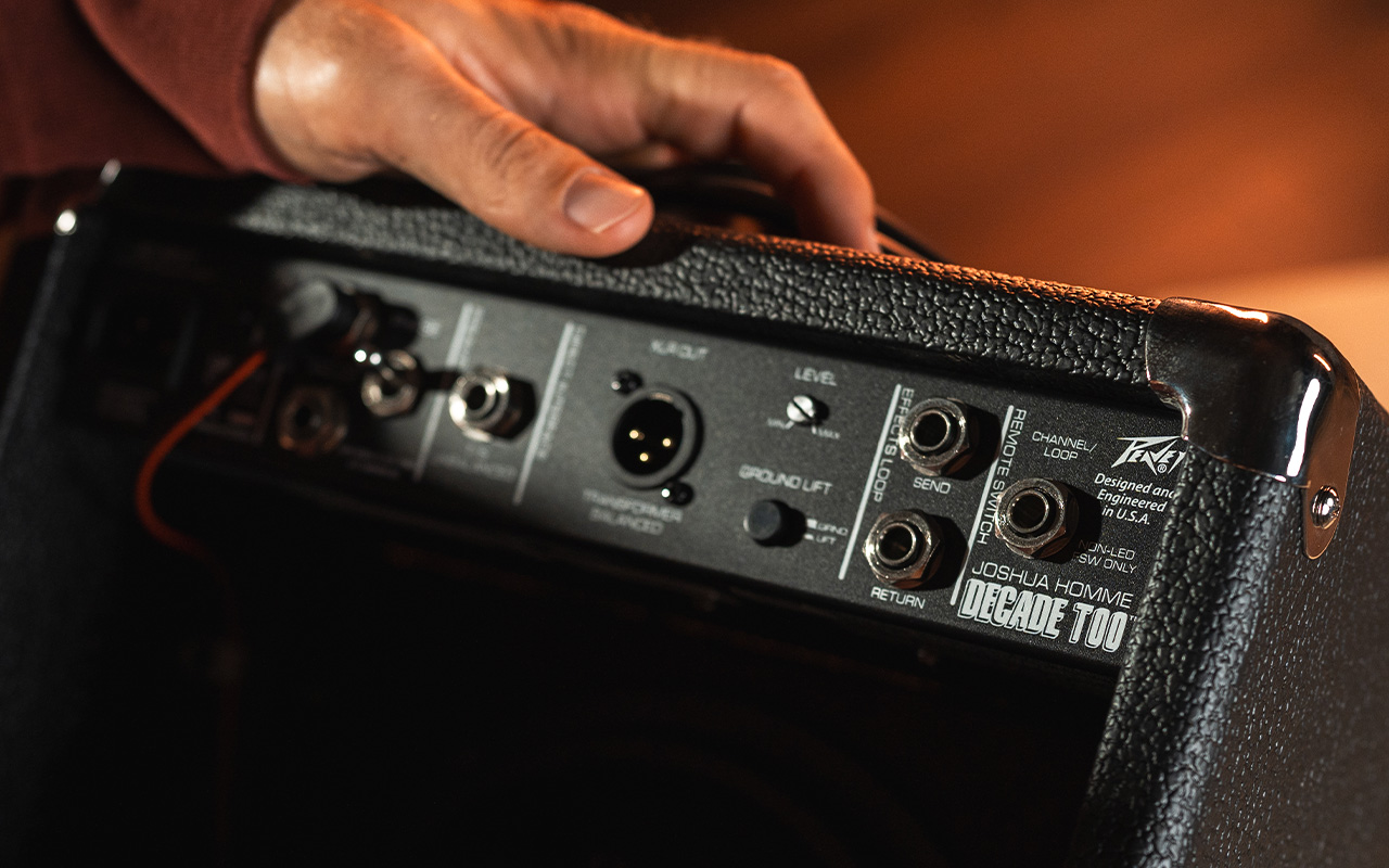 Joshua Homme Decade Too™ Guitar Amp Combo - Peavey