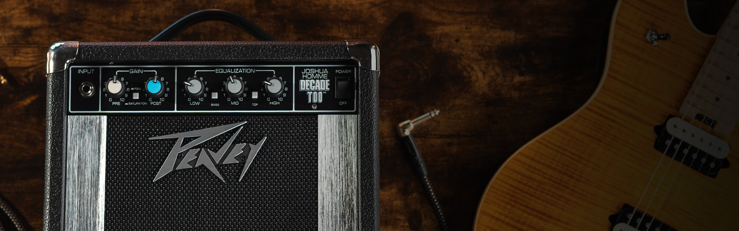 Joshua Homme Decade Too™ Guitar Amp Combo - Peavey