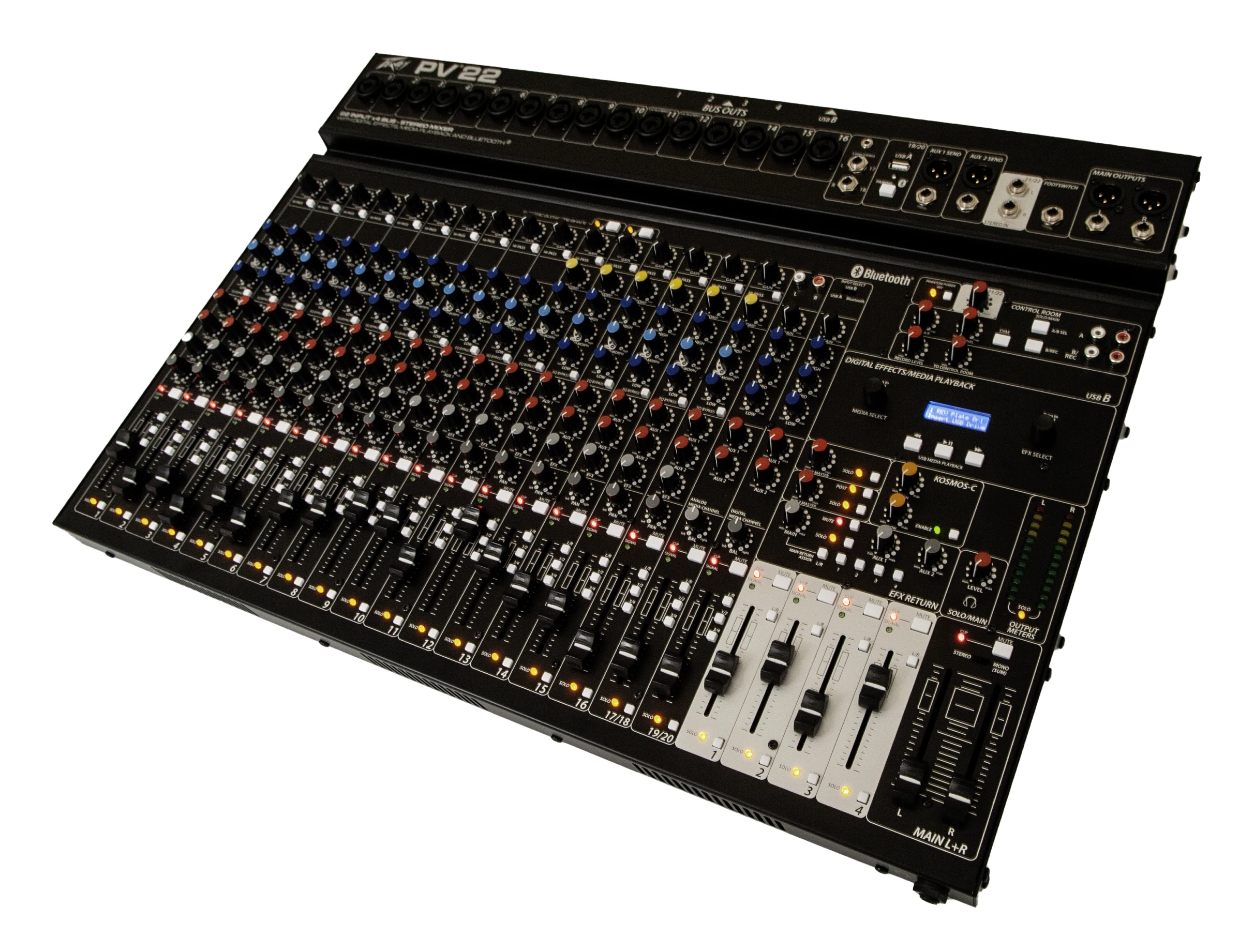 PV®22 Compact Mixer - Peavey