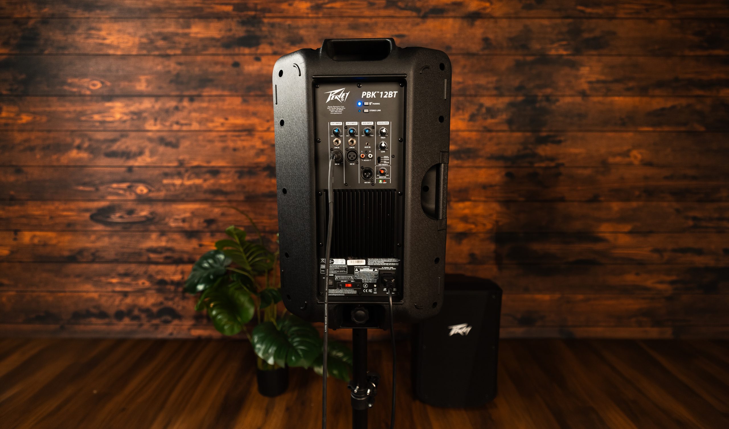 PBK™ 12BT Powered Speaker System - Peavey