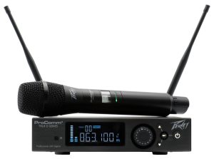 ProComm&reg; TRUE D Professional UHF Wireless Handheld Microphone