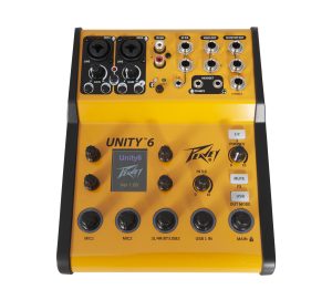 Unity&trade; 6 Digital Mixer
