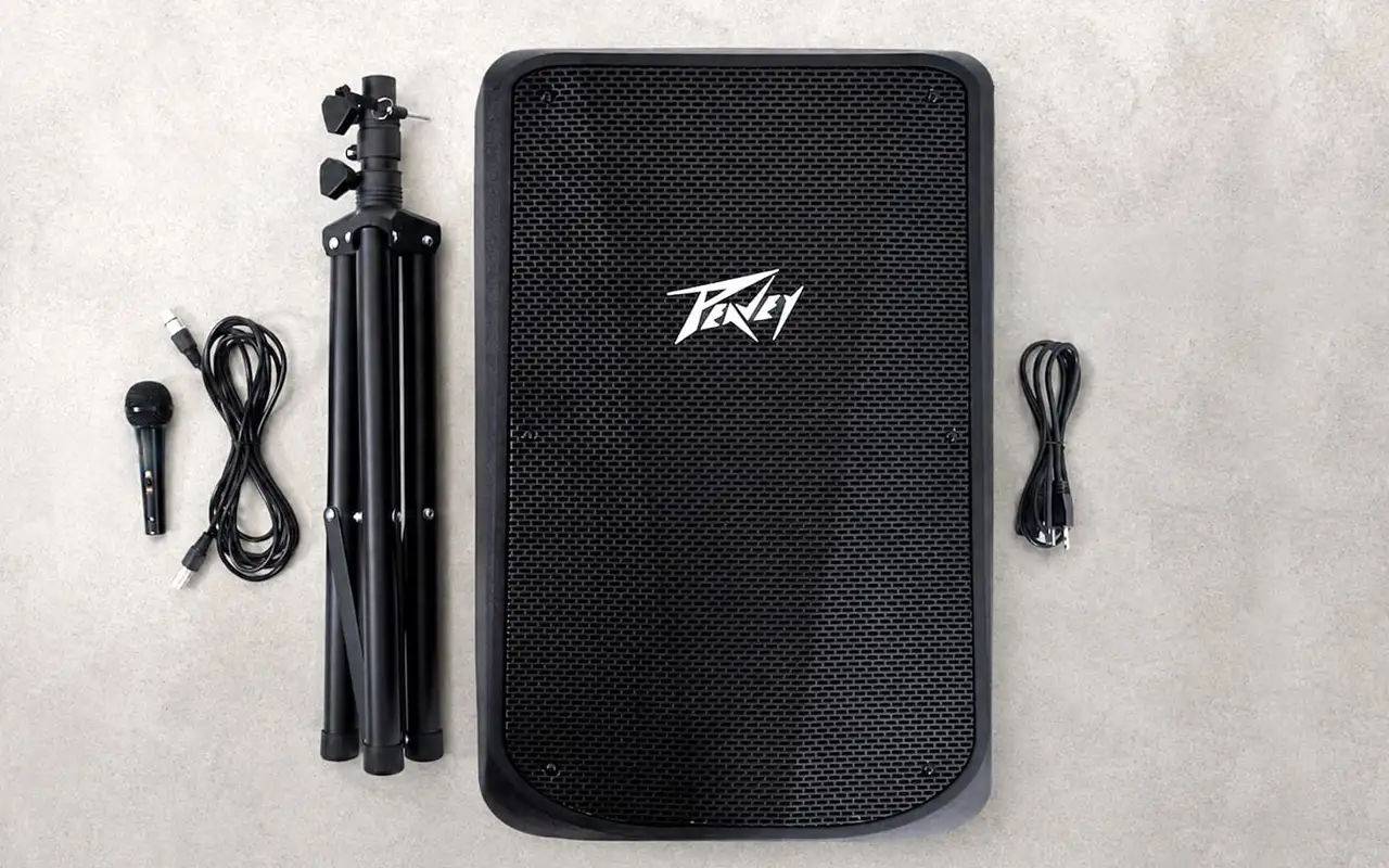 PBK™ 15BT Audio Performer Pack - Peavey